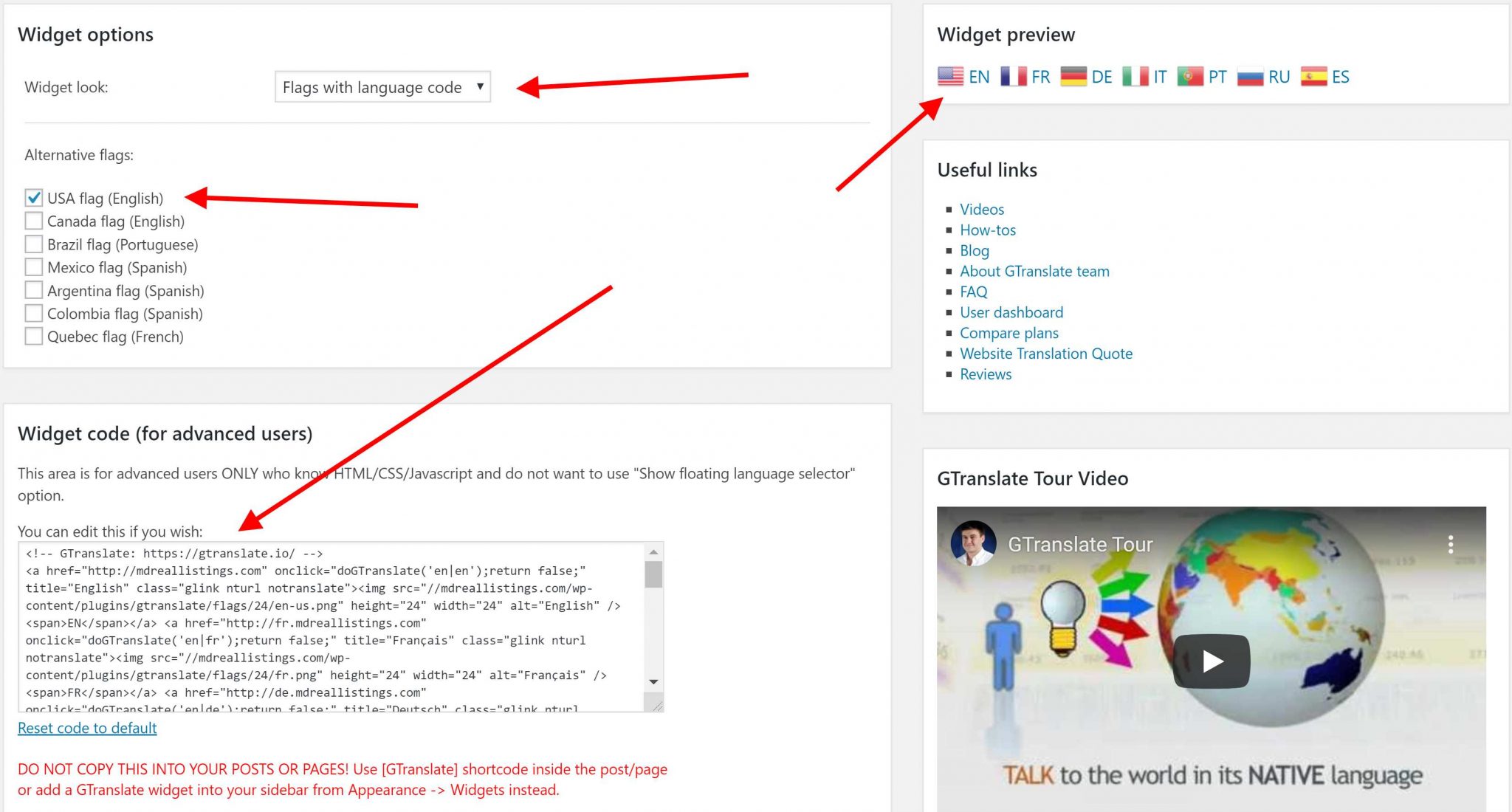 wpml custom language switcher options wpml custom language switcher options